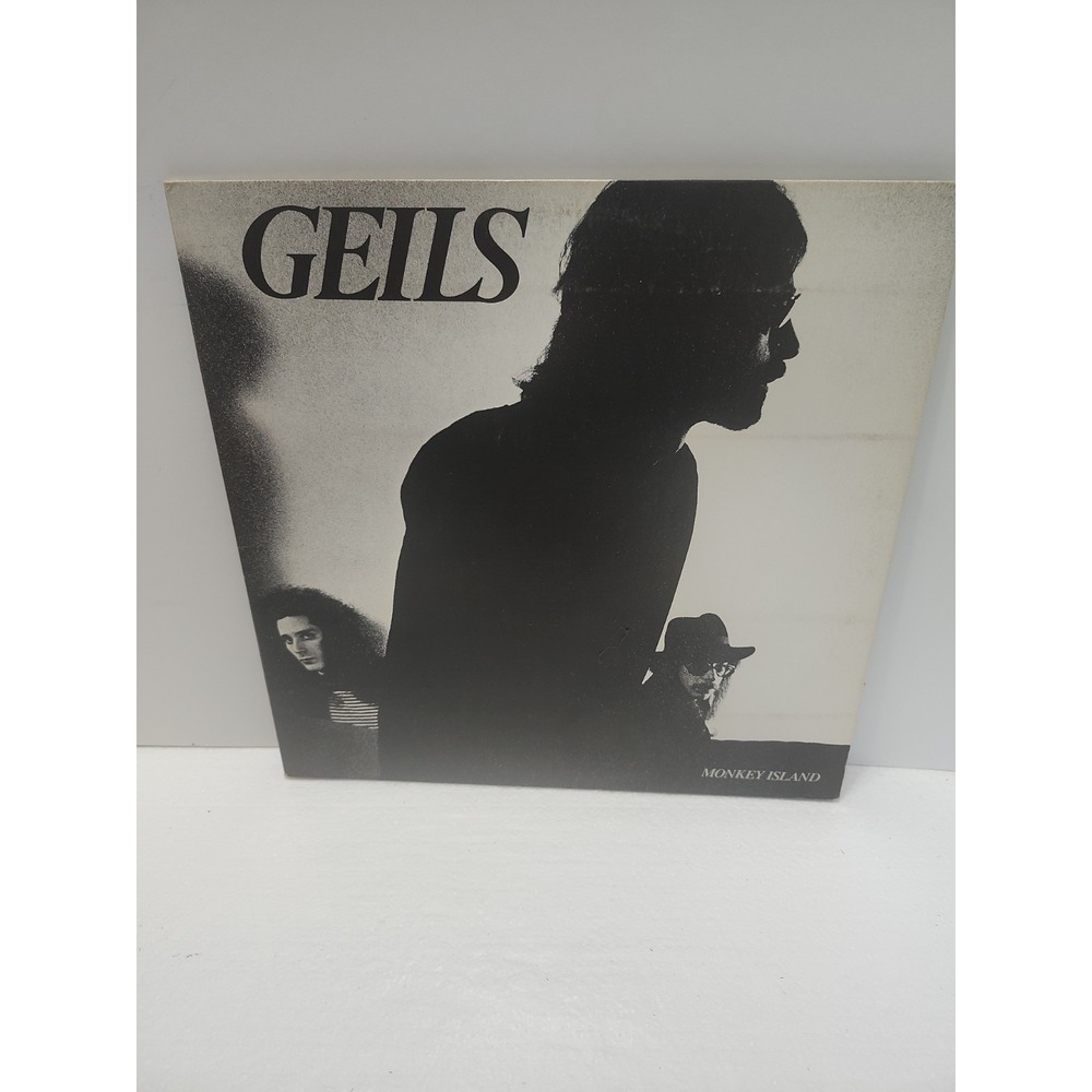 J Geils Band Vinyl‎ Record Album LP Monkey Island Atlantic SD 19103